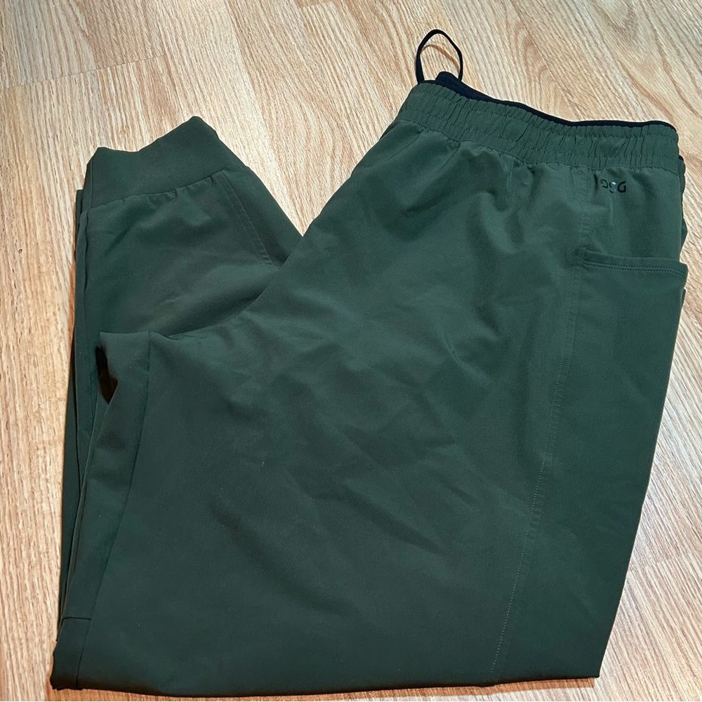 DSG Dick's Sporting Goods olive green jogger pants 1X